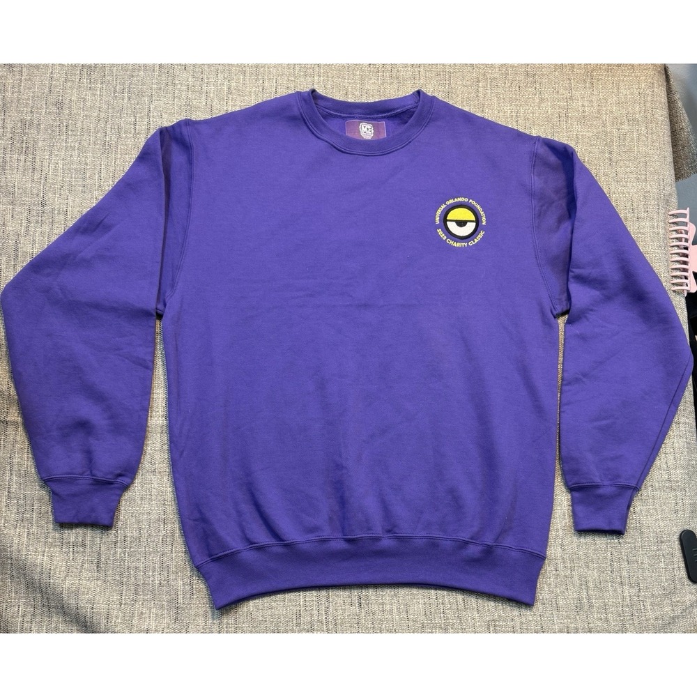 Universal Orlando Foundation 2023 Charity‎ Classic Sweatshirt Dispicable Me